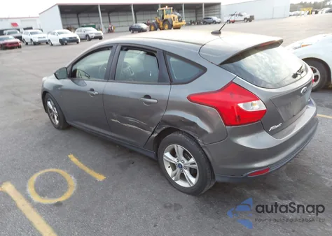2012 Ford Focus Se from USA, damaged, VIN 1FAHP3K22CL334277